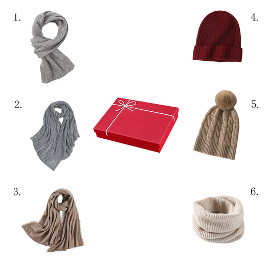 Best gift in winter, scarf and beanie guide edition
