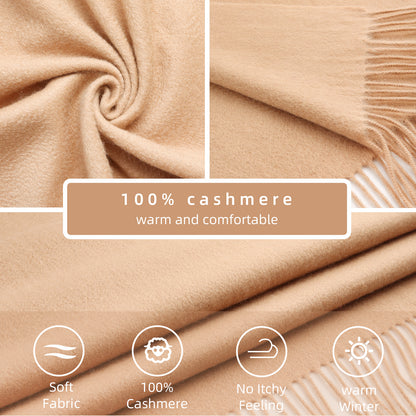 Pure Cashmere Shawl Wraps