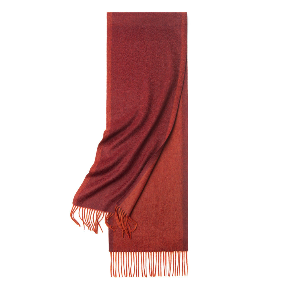 Water Wave Cashmere Scarf