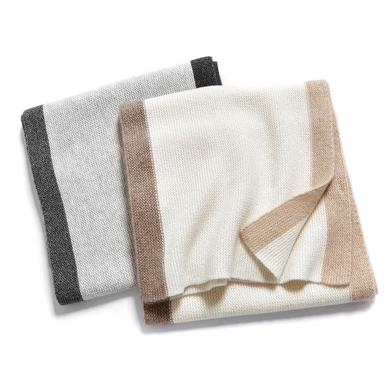Solid Color Cashmere Scarf